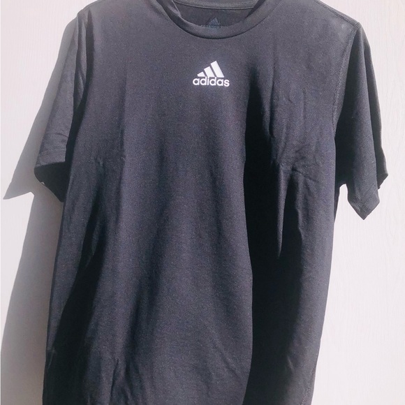 9 - Adidas Climalite Creator Fit T-Shirt (EK00) S/Black, UPS — 192610366574 - Picture 2 of 5